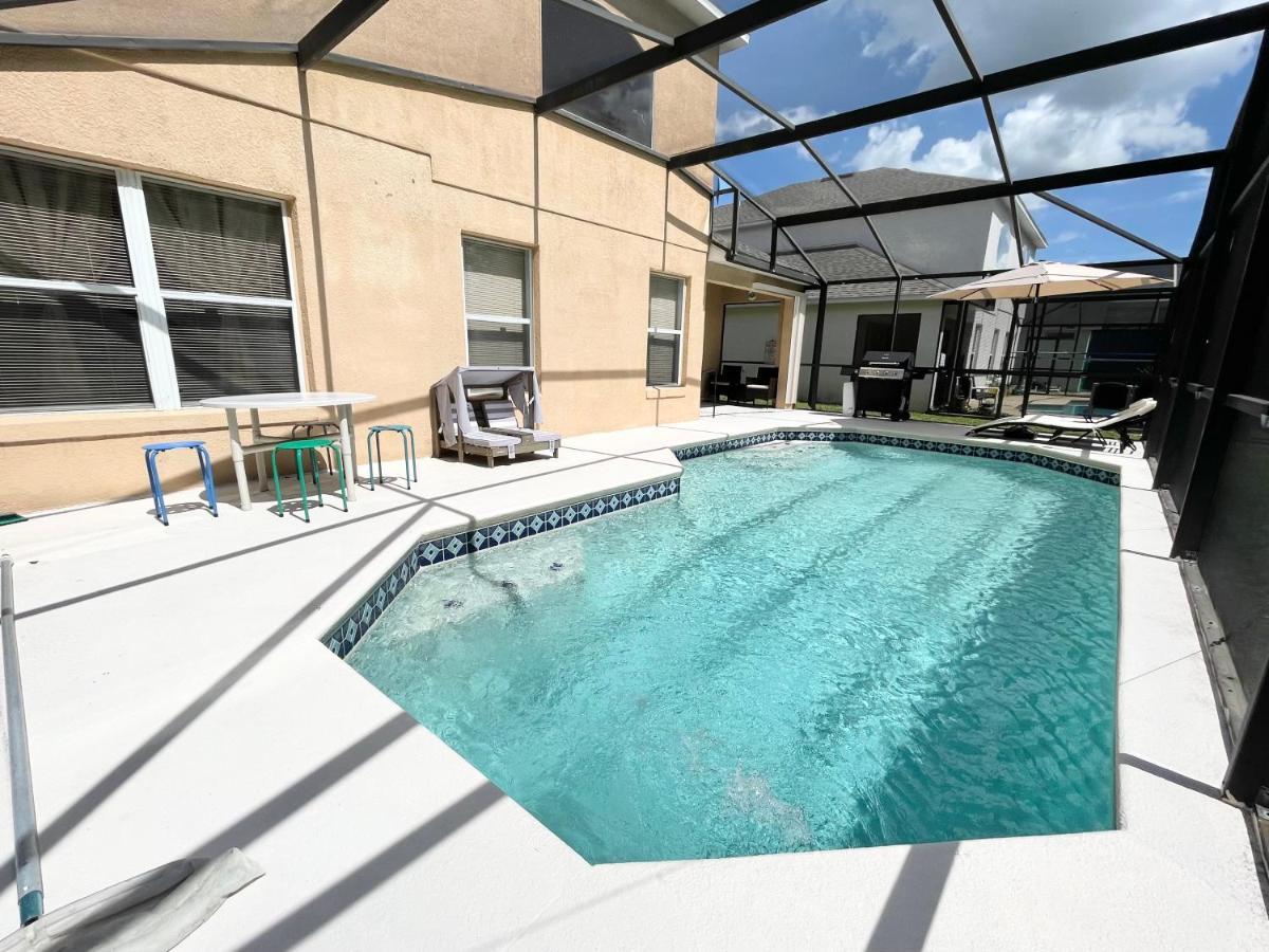 Fully Renovated, Quiet, Spacious Disney Themed Pool Home With Office Kissimmee Ngoại thất bức ảnh