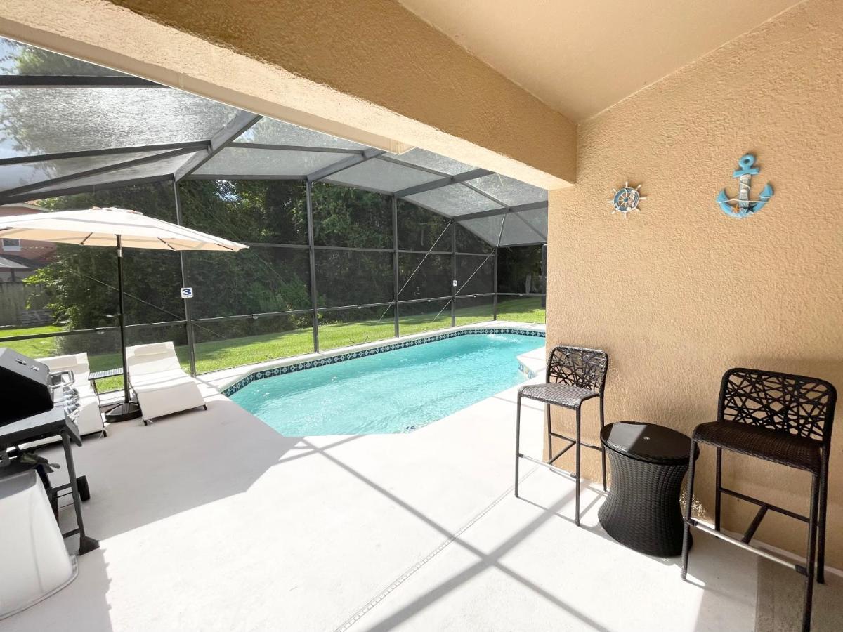 Fully Renovated, Quiet, Spacious Disney Themed Pool Home With Office Kissimmee Ngoại thất bức ảnh