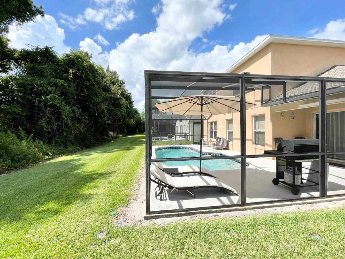 Fully Renovated, Quiet, Spacious Disney Themed Pool Home With Office Kissimmee Ngoại thất bức ảnh