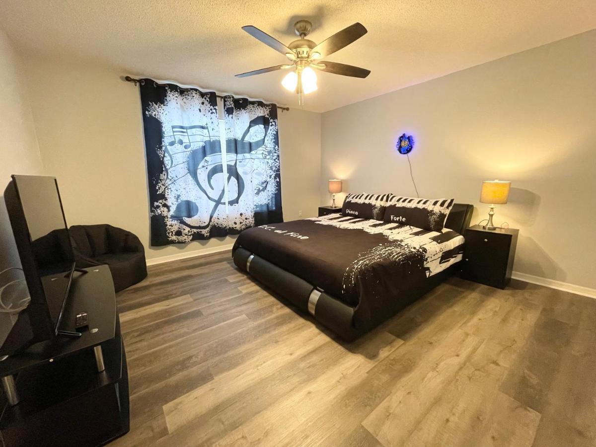 Fully Renovated, Quiet, Spacious Disney Themed Pool Home With Office Kissimmee Ngoại thất bức ảnh
