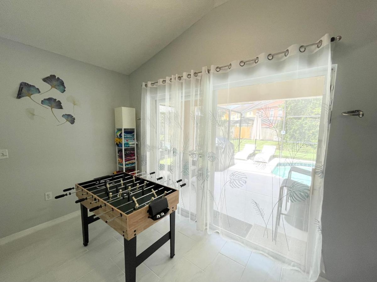 Fully Renovated, Quiet, Spacious Disney Themed Pool Home With Office Kissimmee Ngoại thất bức ảnh